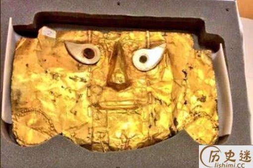 秘鲁追回黄金面具是怎么回事