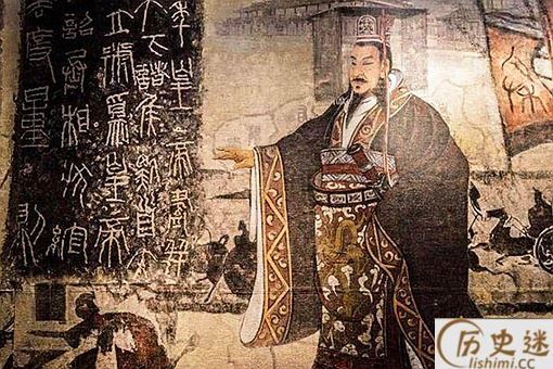 秦始皇的长相复原图片