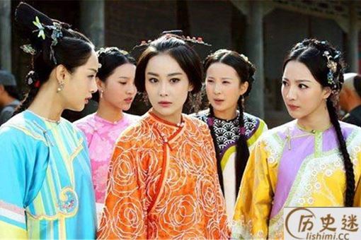 古人都是三妻四妾