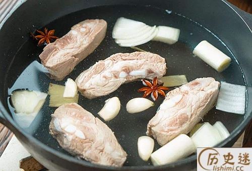 刘邦和项羽在鸿门宴上都吃什么菜