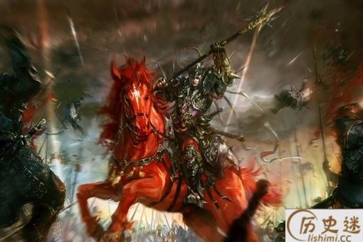 赤兔马的第一位主人是谁