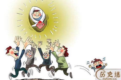 古代一段关于生孩子的对联