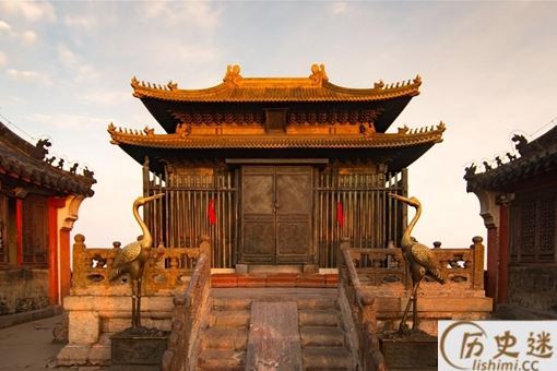 武当山金顶有哪些传说