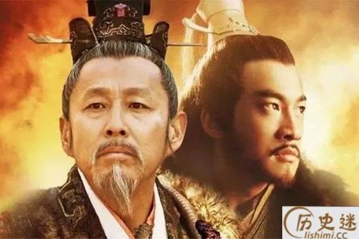 项羽和刘邦第一次见秦始皇是什么反应