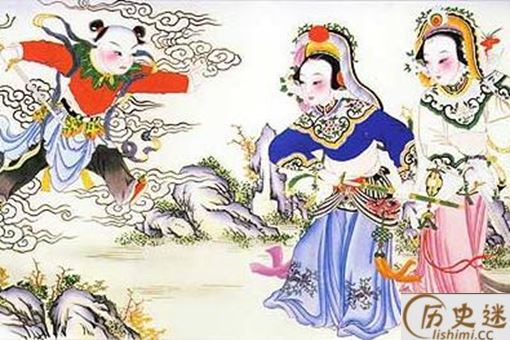 中国有哪些上古神话传说