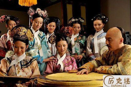 九妃连珠八嫔临御是什么意思