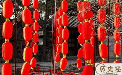 正月十五为什么要挂红灯笼