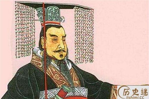 秦始皇的长相复原图片