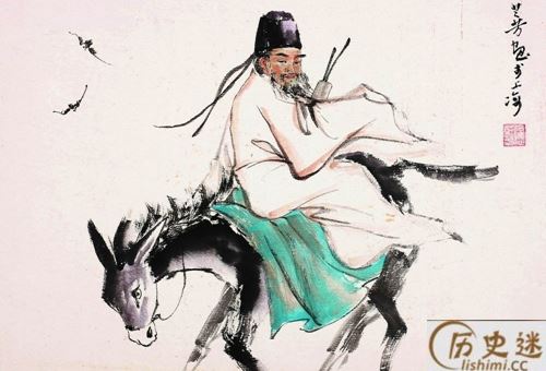 张果老倒骑驴的来历