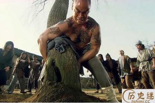 古代将军画像都是大肚子能上战场吗