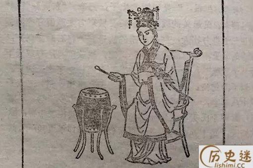 推背图中的妇人击鼓是怎么回事