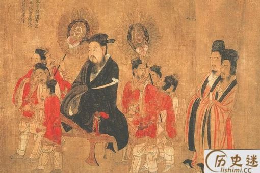 古代皇帝为什么都长一个样