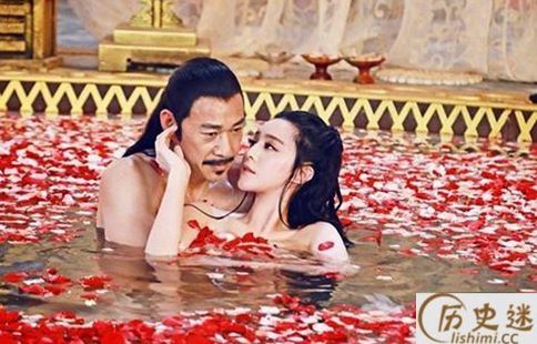 武则天没给李世民生过孩子却和李治生了6个孩子