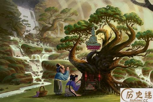 观音和太上老君是什么关系