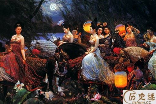 古代天水仙哥有多美