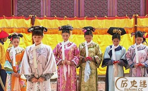 古代皇帝选妃标准