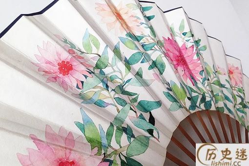 古代人的扇子除了扇风还有什么作用