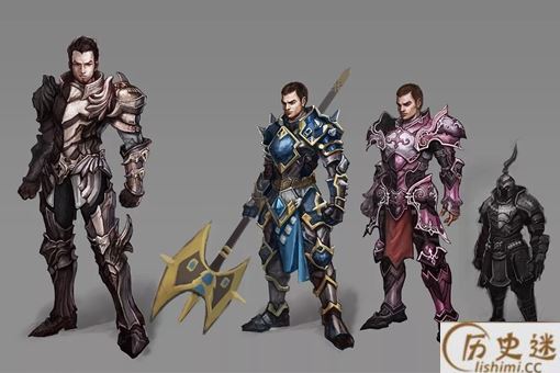 古代士兵穿的铠甲是用什么做的