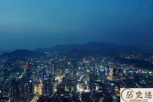 韩国的一些地名为什么和湖北的一些地名很像啊