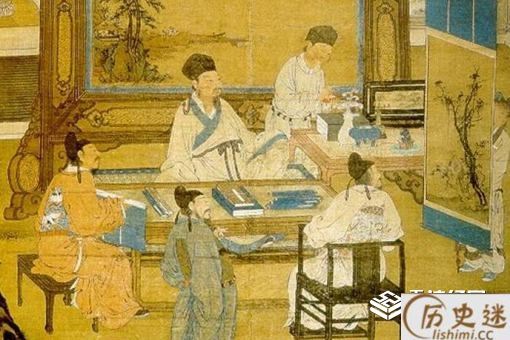 古代人上班都干些什么