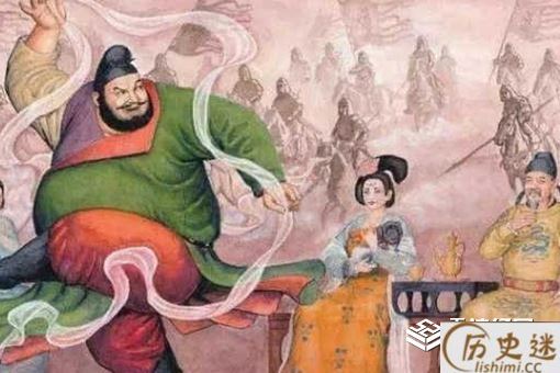 历史上杨贵妃给安禄山洗澡是真的吗