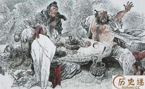 为何古人结拜要喝血酒烧三把半香