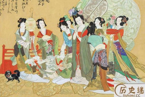 杨玉环3D复原图高清