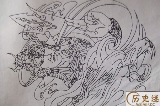 纹二郎神的人惹得起吗