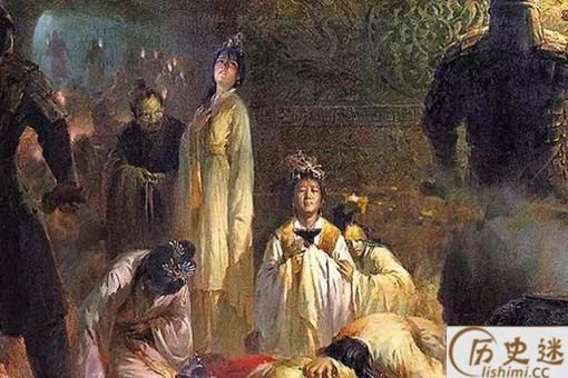 给朱元璋陪葬的妃子为何双腿会呈现八字形