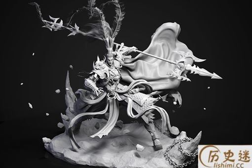 吕布的武器为什么叫方天画戟