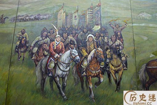 西夏王妃咬掉成吉思汗命根是真的吗