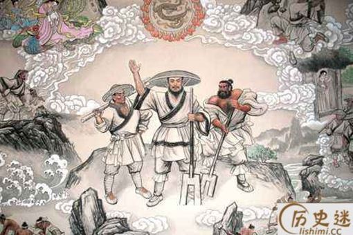 大禹治水传说大禹是怎么把水引入大海的