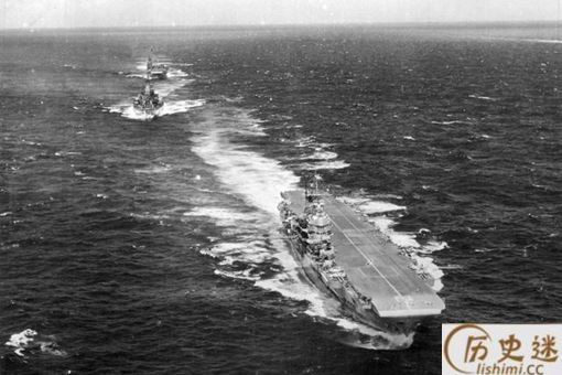 美国海军历史上最大乌龙事件,舰队司令晕船掉海里淹死了