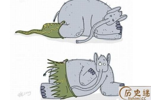 人心不足蛇吞象什么意思