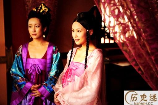 上官婉儿和多少男人有关系