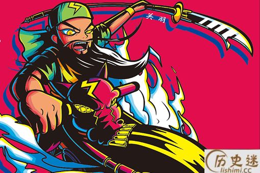 关羽打过哪些胜仗