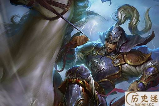 许褚裸衣斗马超梗概概括