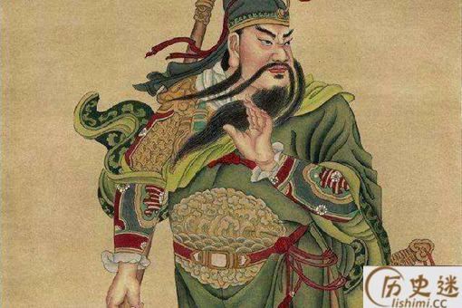 为什么武将的画像肚子那么大