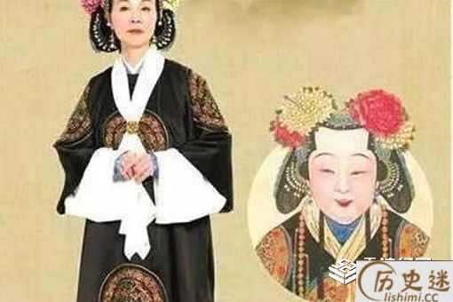 历史上萧太后的容貌复原