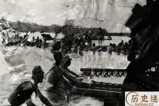 从日军大屠杀中逃之夭夭的人