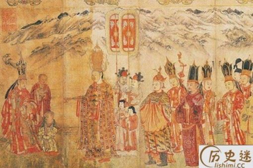 大理国皇帝为什么爱出家