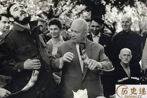 赫鲁晓夫一生中有哪些笑话和趣事