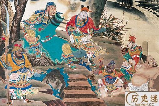 玉泉山关公显圣是真的吗