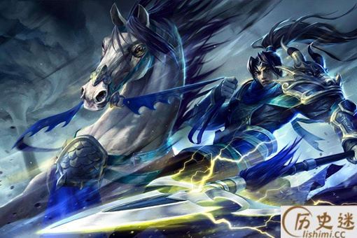 三国演义中关羽和张飞死时都有将星坠落,为何赵云死时只有风吹树断