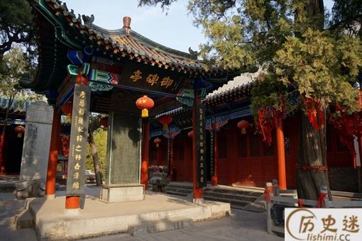 比干庙的传说的空心菜