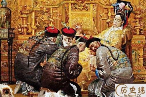 慈禧上厕所的奢华我们想象不到
