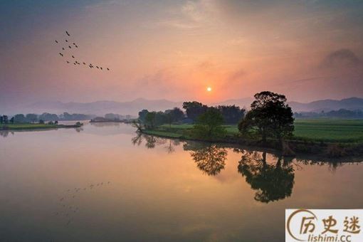 浏阳河的名字是怎么来的