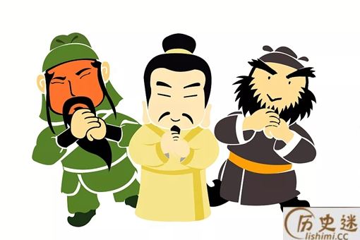 刘关张桃园结义拜的人是谁