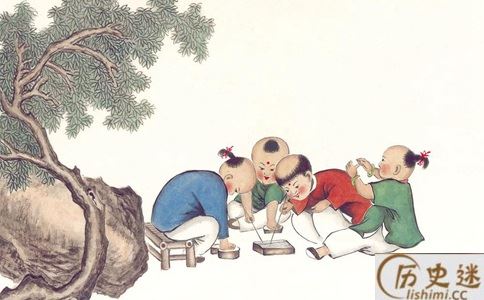 中国古代人是怎么过六一儿童节的