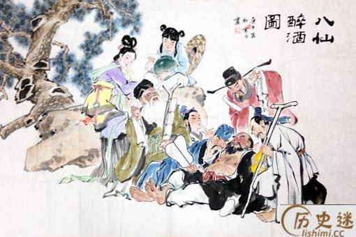 八仙成仙之后,在天庭是什么职位